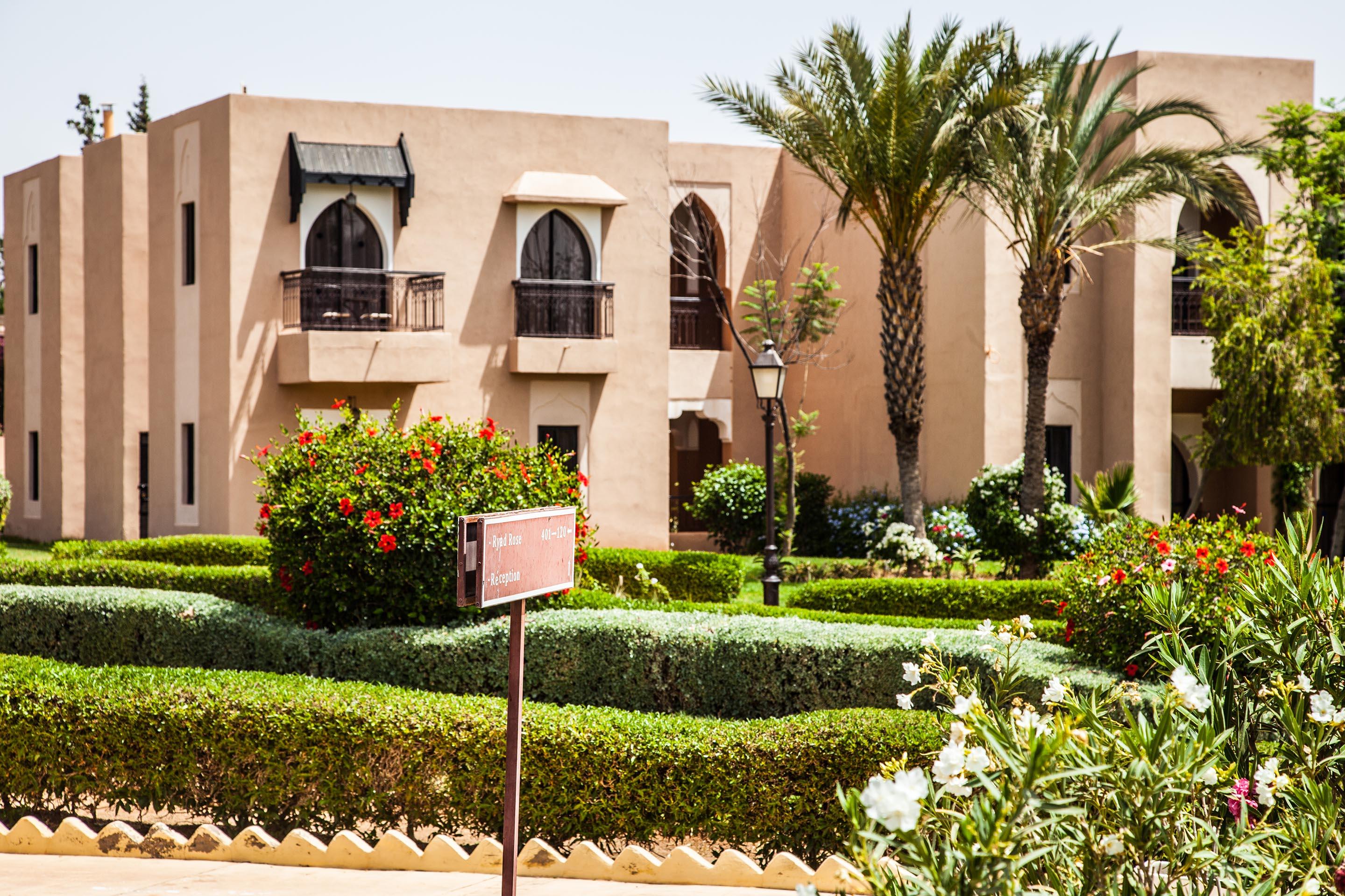 Marrakech Ryads Parc All Inclusive Ouahat Sidi Brahim エクステリア 写真